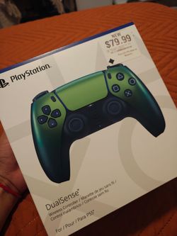 New PlayStation DualSense