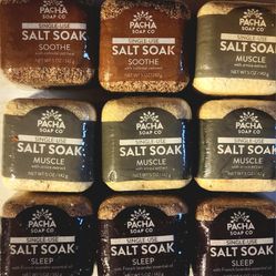 Pacha Bath Bombs Salt Soak 