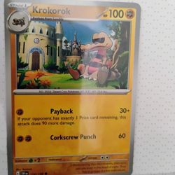 Pokémon Card 