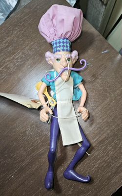 Purple Pie Man Strawberry Shortcake