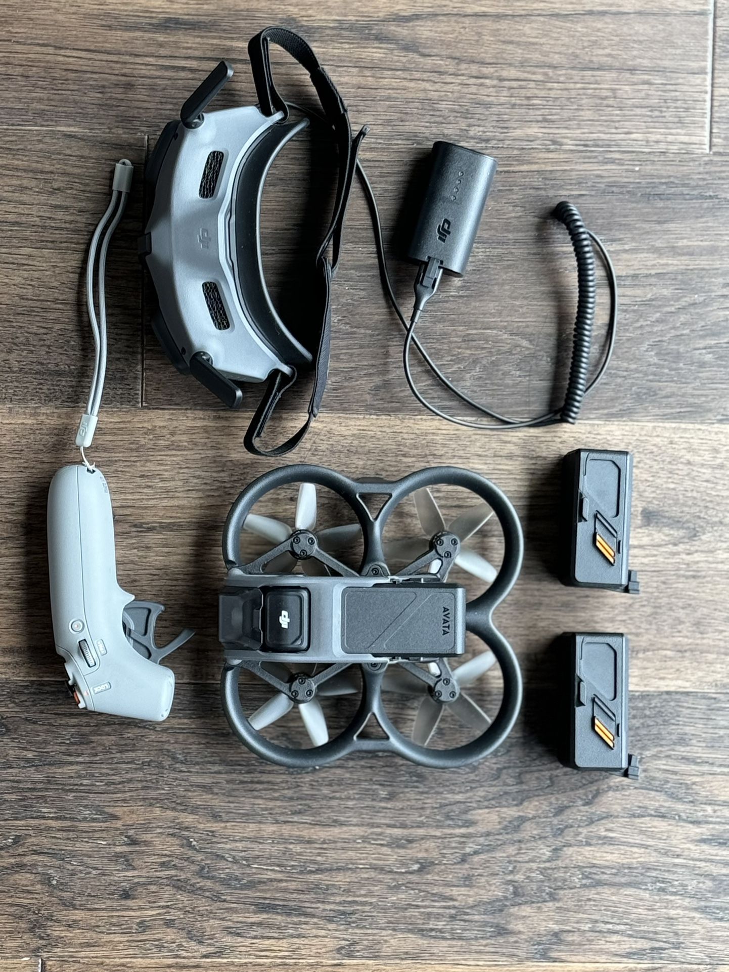 DJI Avata Pro-View Combo + Fly More Combo - Original $1,099