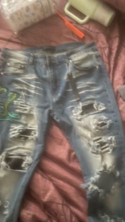 Amiri Jeans