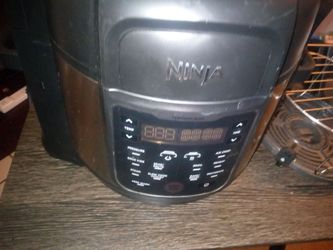 Ninja Foodi TenderCrisp Pressure Cooker Air Fryer