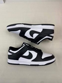  NIKE PANDA DUNKS LOW RETRO BLACK WHITE 