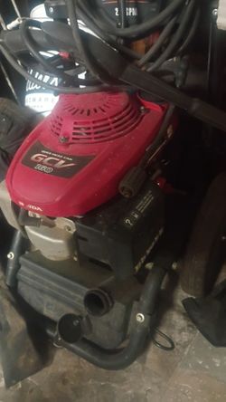 Honda GCV160 Gas Pressure Washer