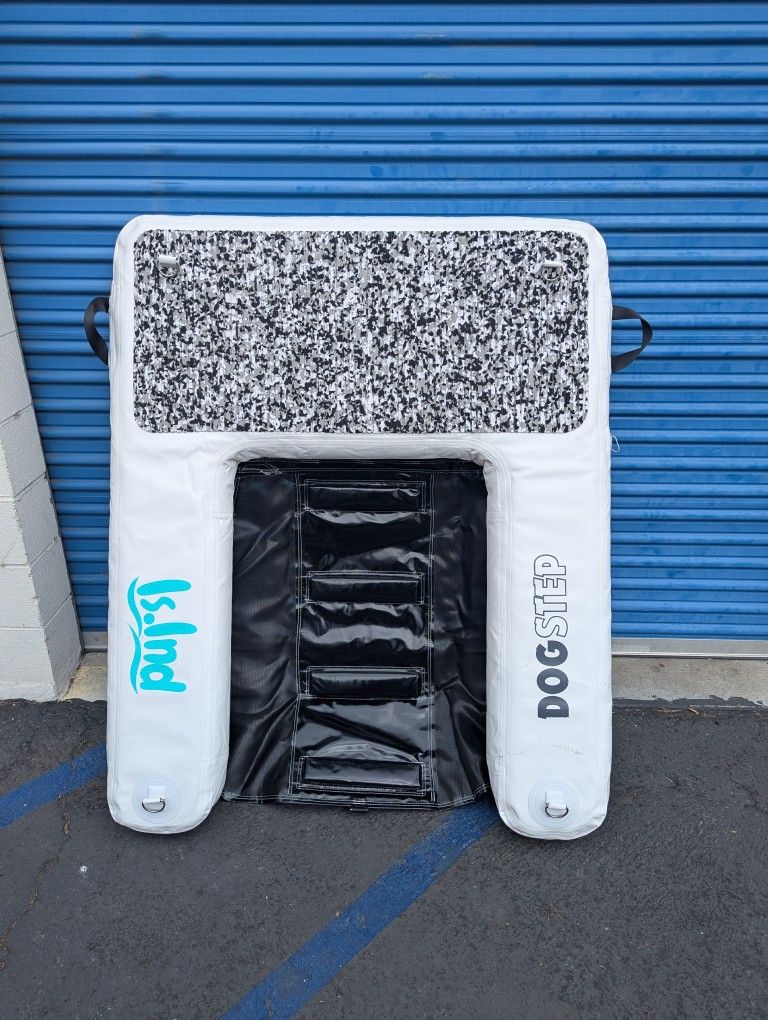 60 in. L Inflatable Dog Water Ramp Floating Ramp Ladder for Pool, Dock and Boat