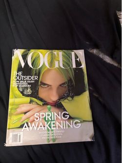 Billie vogue cover magazine
