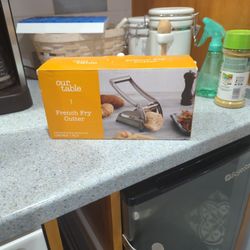 French Fry Cutter