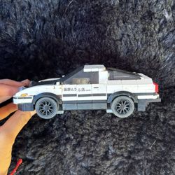 Lego Car And Anime Toy 