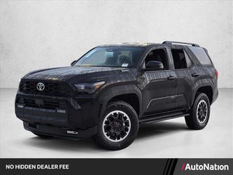 2025 Toyota 4Runner Hybrid