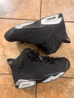 Jordan 6 chrome (men’s size 8.5)