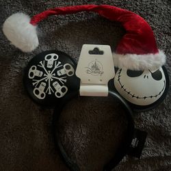 Nightmare Before Christmas Disney Ears