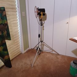 Desisti Magis Model 300 Spotlight With Multiple Filters