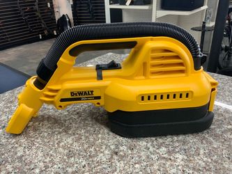 Dewalt 20v 1/2 gallon cordless wet/dry vacuum