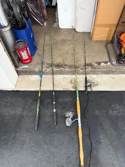 FREE fishing rods