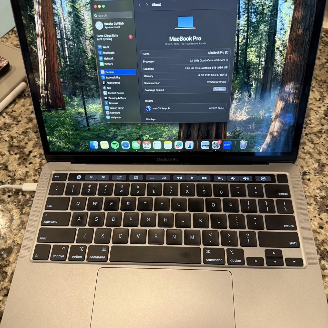 Apple Silver and Grey Laptop-and-accessories