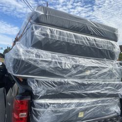 King Pillowtop Mattress And Box Spring New In Plastic Free Delivery In Atlanta 