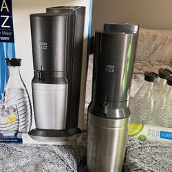 SodaStream Aqua Fizz Sparkling Water Maker Bundle