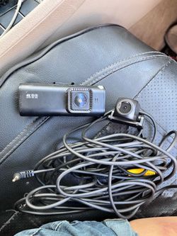 Front and back dash cam
