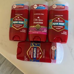 Old Spice 4 × $20