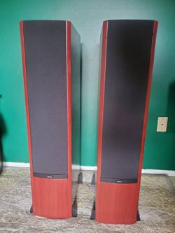 BOSTON ACOUSTICS VR3 LOUDSPEAKERS,  CENTER SPEAKER AND 400W CARVER SUNFIRE S8 8 DUAL SUBWOOFER $2000 FINAL PRICE