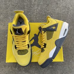 Jordan 4 Lightning 