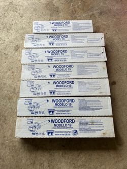Woodford Hose Spigots