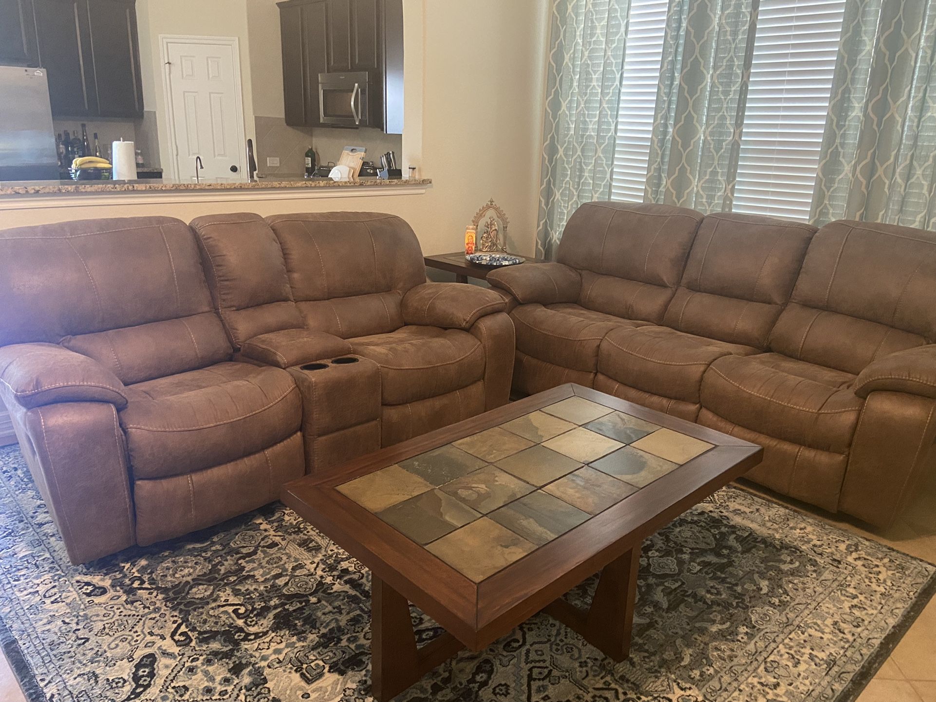 5 Piece Living Room Set