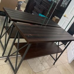 Console Brown Table 