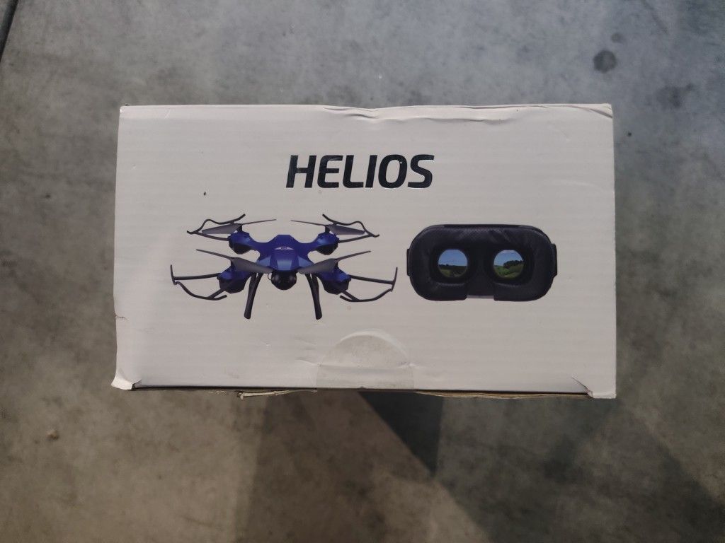 Helios Quadcopter Drone