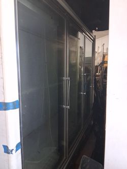 ZeroZone 3 Glass Door Friges