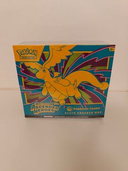 Mega Evolution Ascended Heroes Pokemon Center Elite Trainer Box