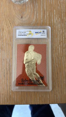 Kobe Bryant 1996-97 Skybox EX-2000 Rookie Feel the Game WCG 10