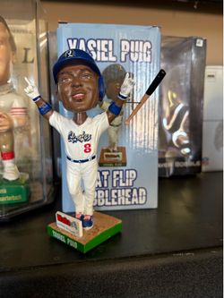Yasiel Puig Bobblehead