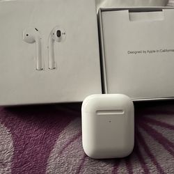 AirPods 2nd Gen (Clean + Fully Working)