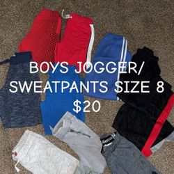 BOYS JOGGERS SWEATPANTS 