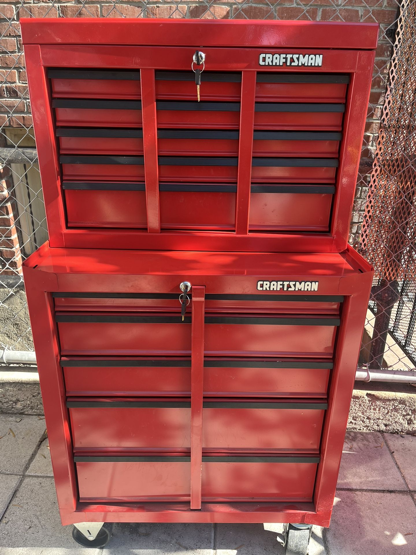 Craftsman Tool Box With π