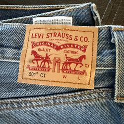 Button fly levi 31x32