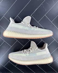 adidas Yeezy Boost 350 V2 Citrin Non-Reflective Size 14 