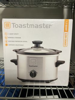 Slow Cooker Toastmaster