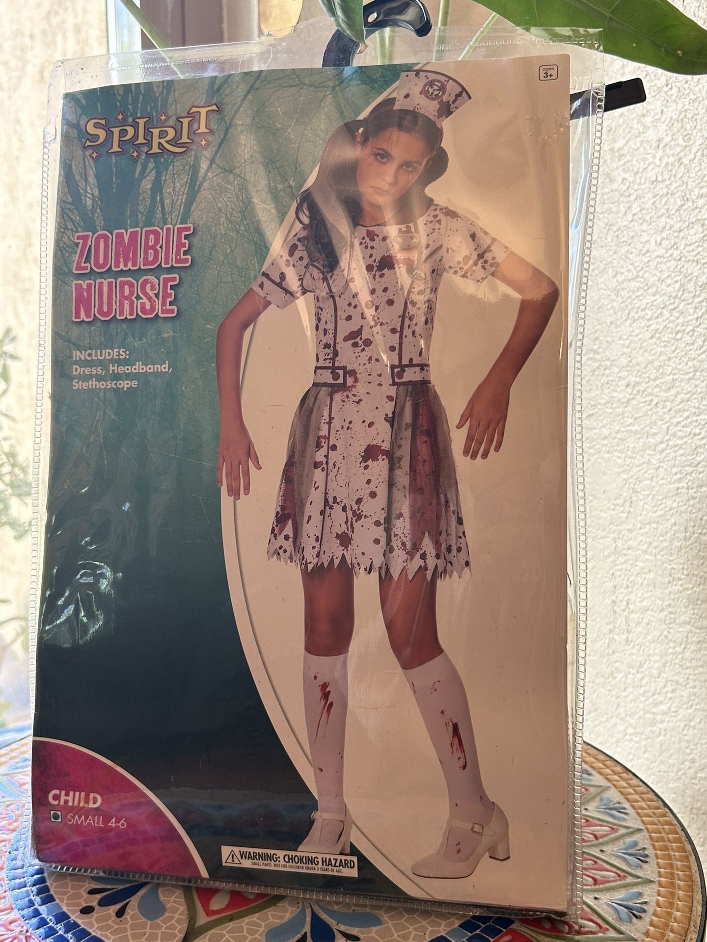 Spirit Zombie Nurse Costume