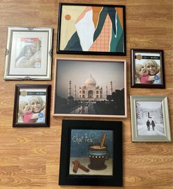 Assorted Picture Frames and Art