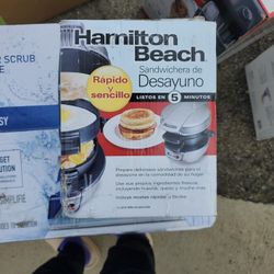 Hamilton Sandwich Breakfast Maker