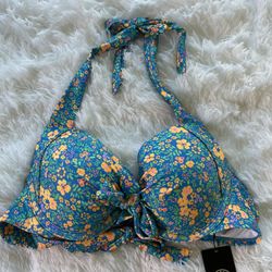 Bikini Top Underwire Size: L
