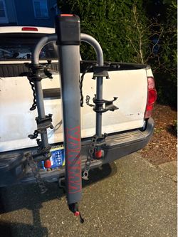 Yakima bike rack - 3 bikes