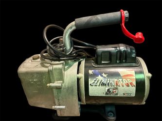 JB Industries DV-6E Eliminator 6 CFM Vacuum Pump