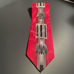 Nicola Paine Pure Silk Necktie 