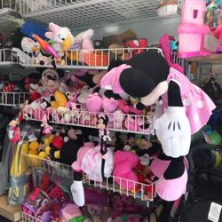 Mickey Minnie And Friends Stuffed Animals Price Is Range $5 up To $30