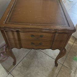 Two End Tables