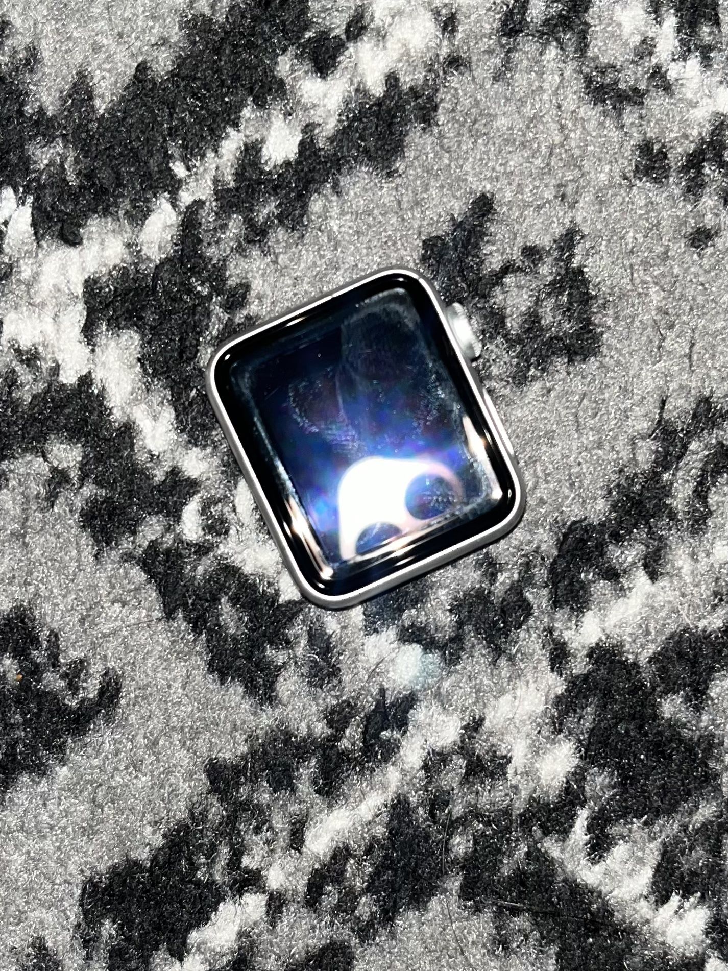 Apple Watch And Watch Case 